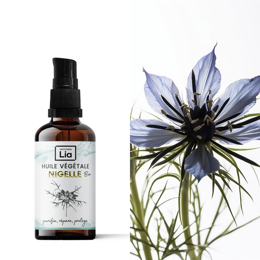 Huile de Nigelle Bio - Princesse Lia