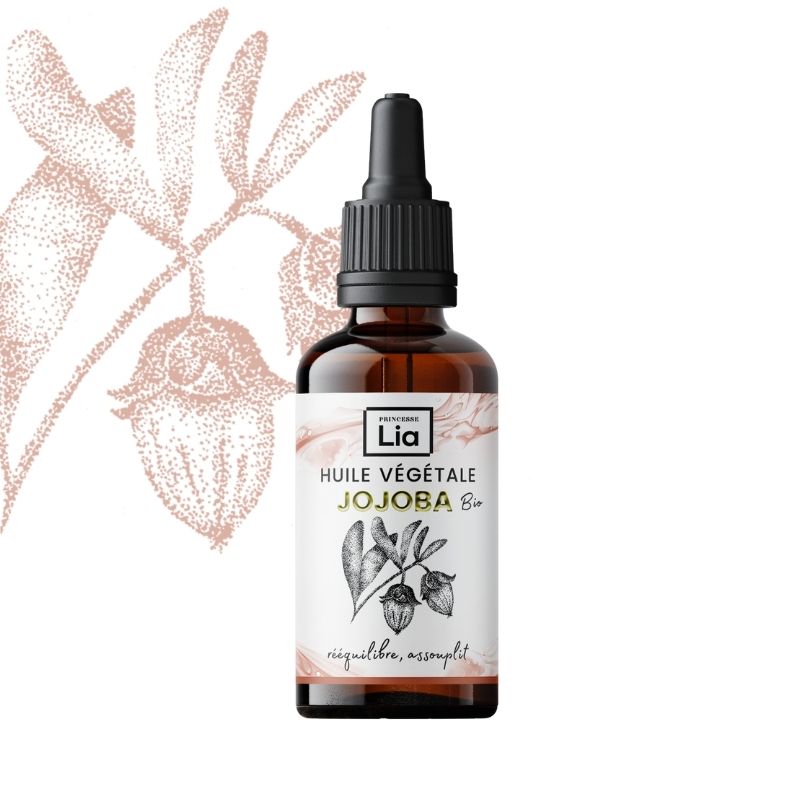Huile de Jojoba Bio - Princesse Lia