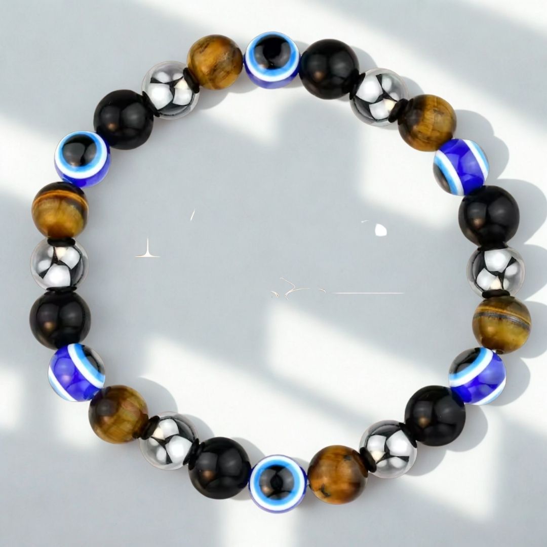 Bracelet argent – Abondance & Prospérité | Pierres Naturelles