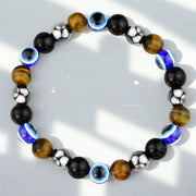 Bracelet argent – Abondance & Prospérité | Pierres Naturelles