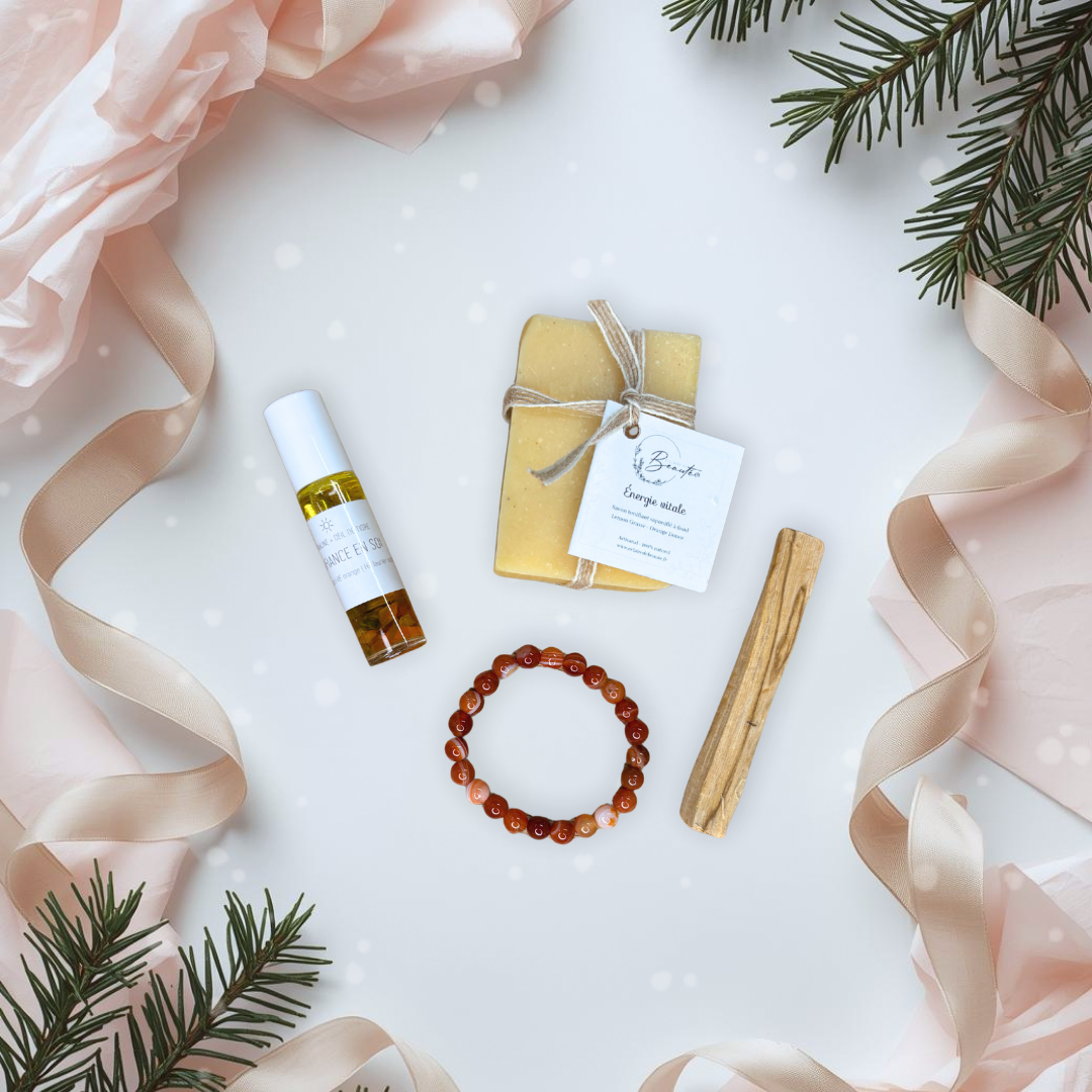 Coffret Vitalité – Rituel holistique pour énergie & confiance en soi
