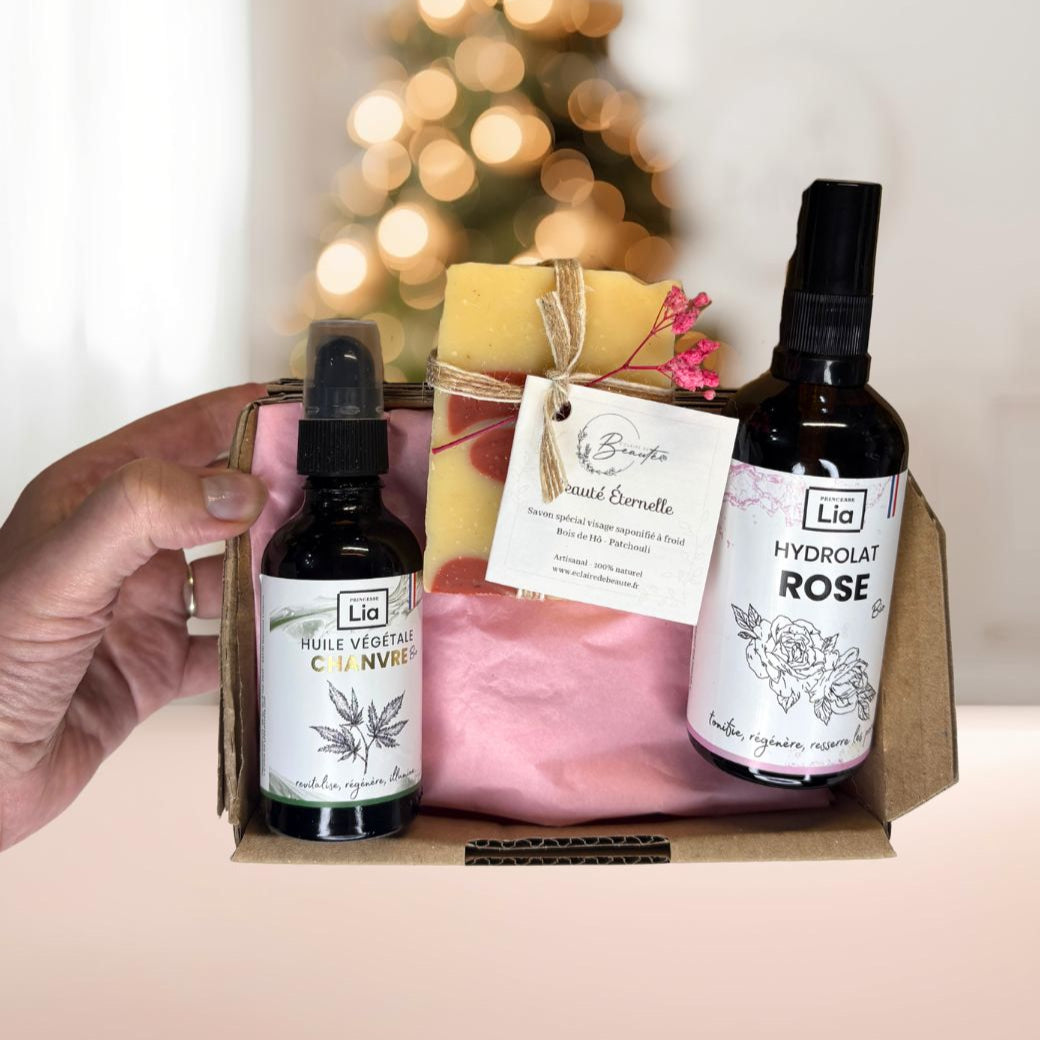 Coffret Noël Jeunesse – Rituel anti-âge & éclat