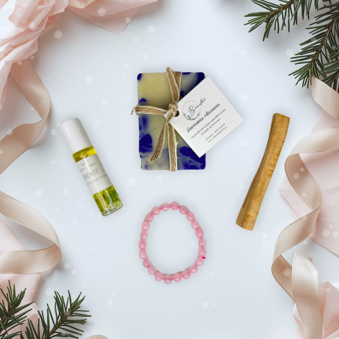 Coffret Harmonie – Rituel amour, bien-être & équilibre intérieur