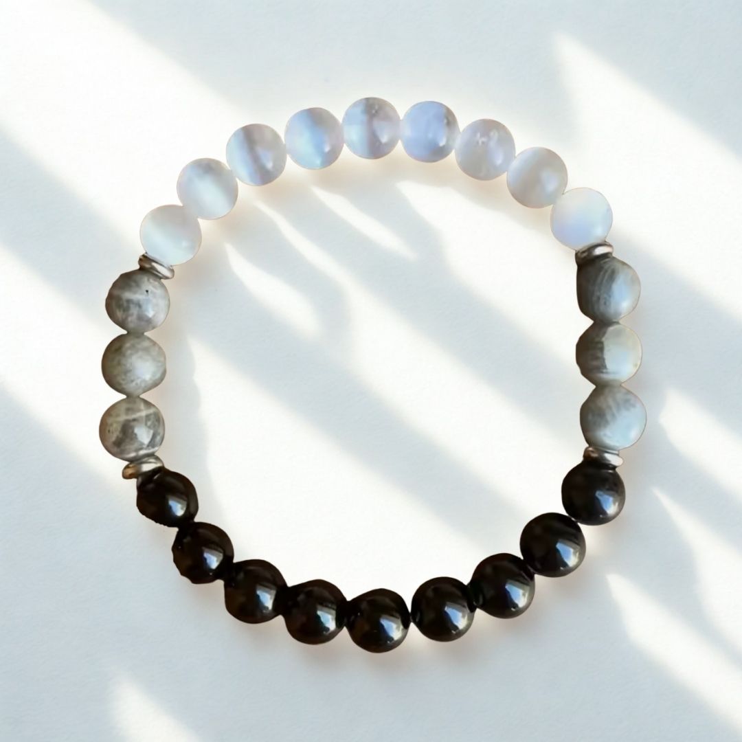 Bracelet protection – Aura & Ancrage | Pierres Naturelles