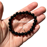 Bracelet Onyx – Protection & Ancrage | Pierre Naturelle