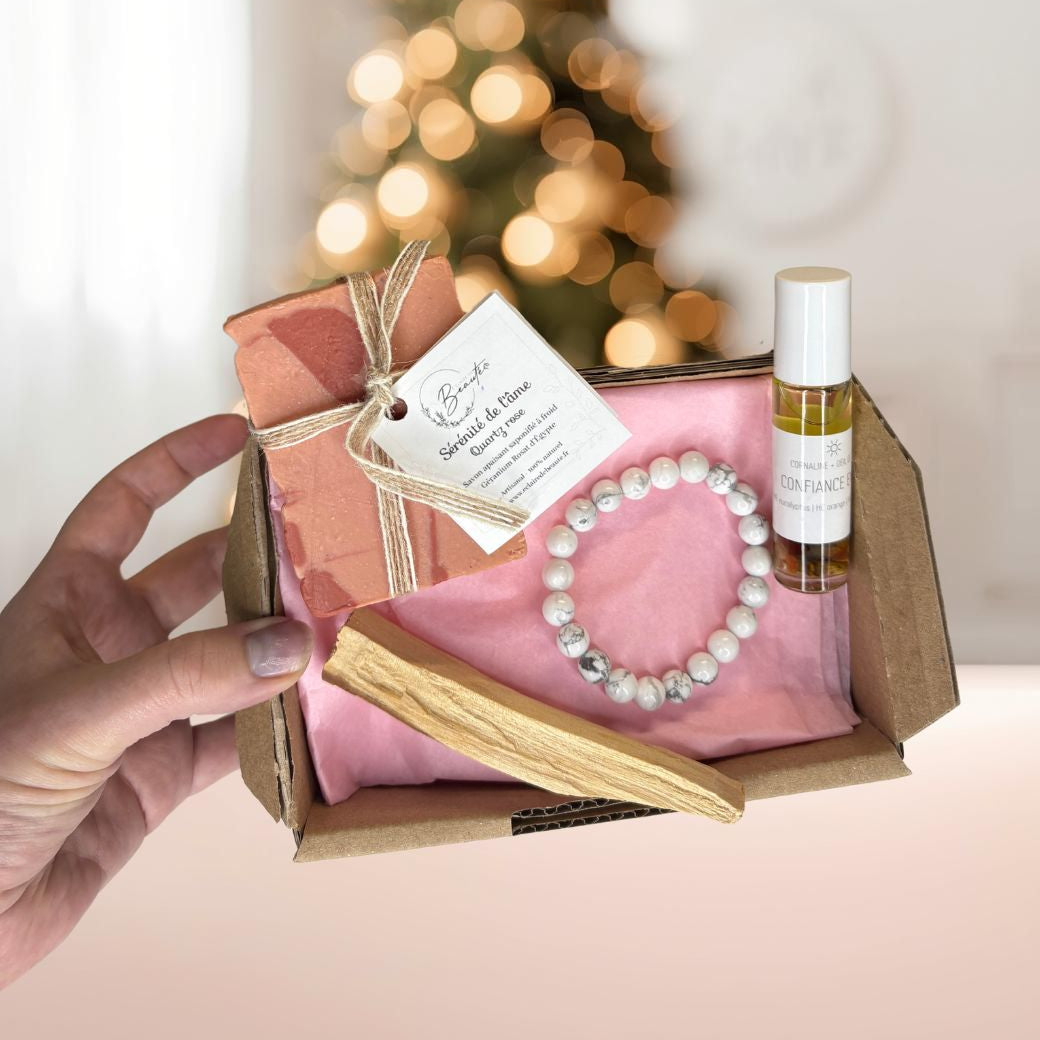 Coffret Harmonie – Rituel amour, bien-être & équilibre intérieur