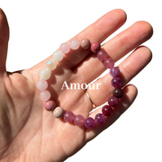 Bracelet rituel d'amour – Amour & Attraction | Pierres Naturelles