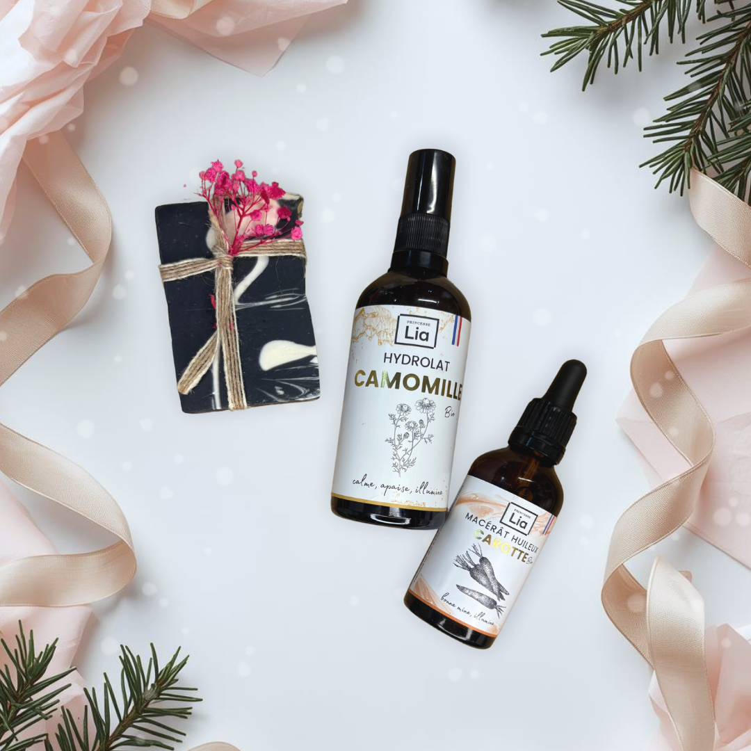 Coffret Noël Radiance – Routine peau terne & éclat retrouvé