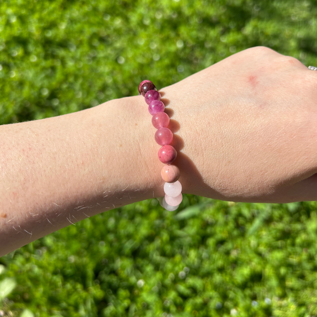 Bracelet rituel d'amour – Amour & Attraction | Pierres Naturelles