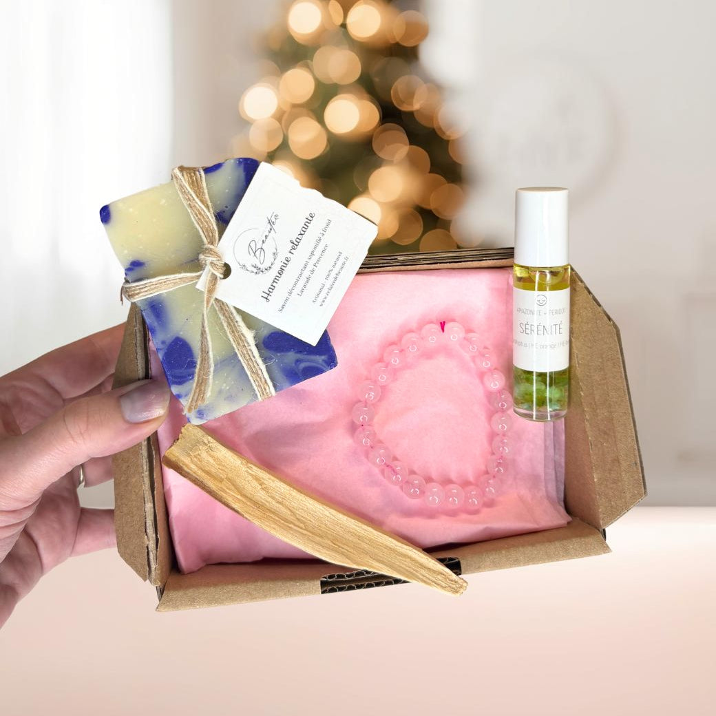 Coffret Harmonie – Rituel amour, bien-être & équilibre intérieur