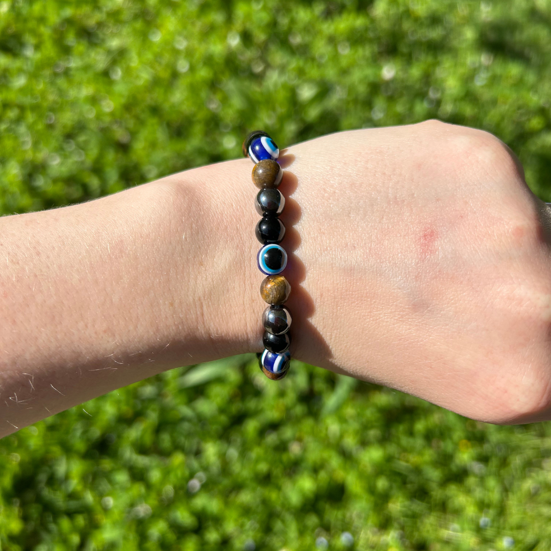 Bracelet argent – Abondance & Prospérité | Pierres Naturelles