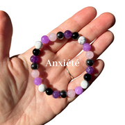 Bracelet anxiété – Apaisement & Harmonie Intérieure | Pierres Naturelles