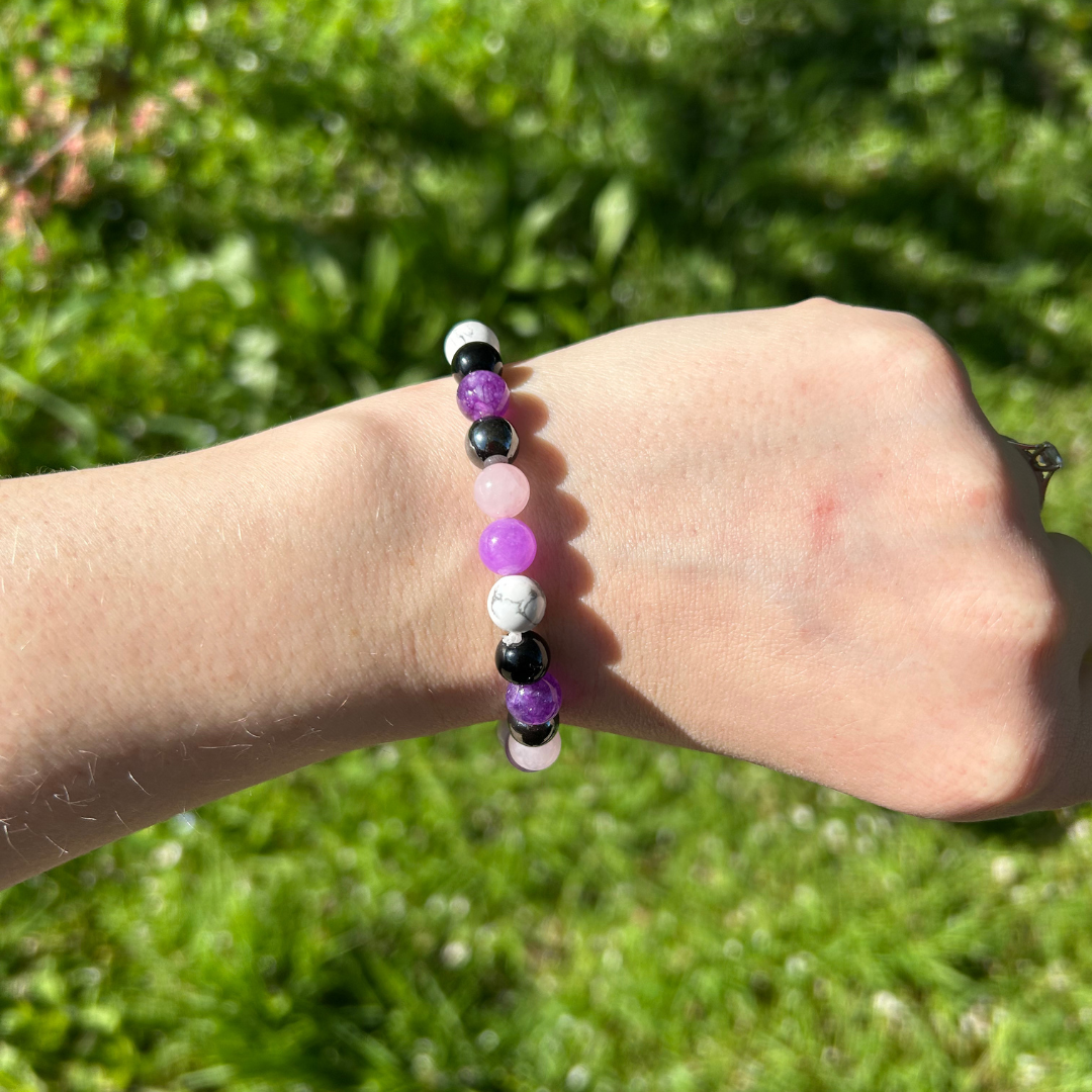 Bracelet anxiété – Apaisement & Harmonie Intérieure | Pierres Naturelles