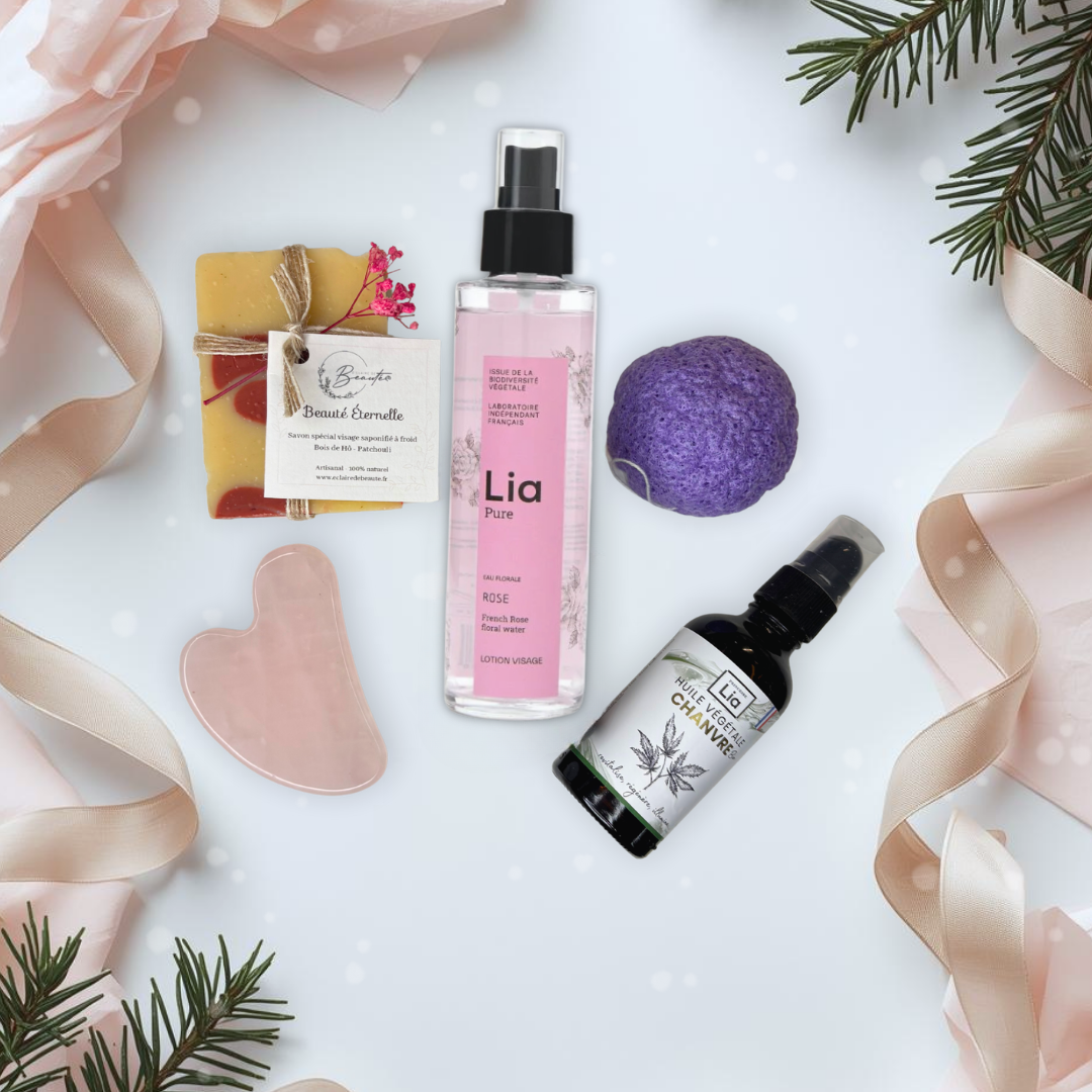 Coffret Jeunesse Radieuse – Rituel anti-âge & régénération holistique