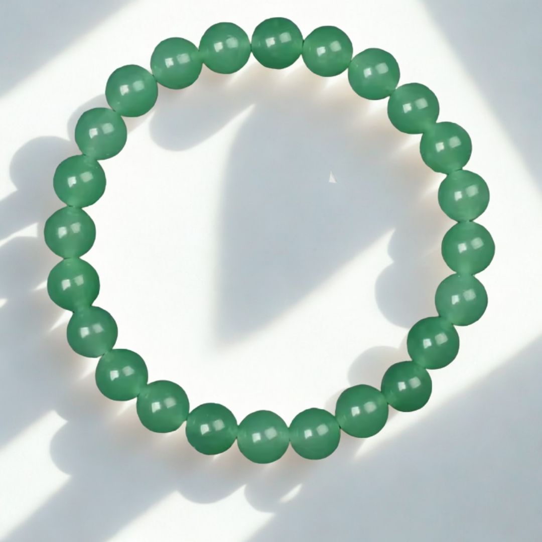 Bracelet Aventurine – Chance & Confiance en Soi | Pierre Naturelle