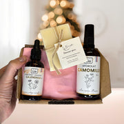 Coffret Noël Douceur – Rituel apaisant pour peau sensible