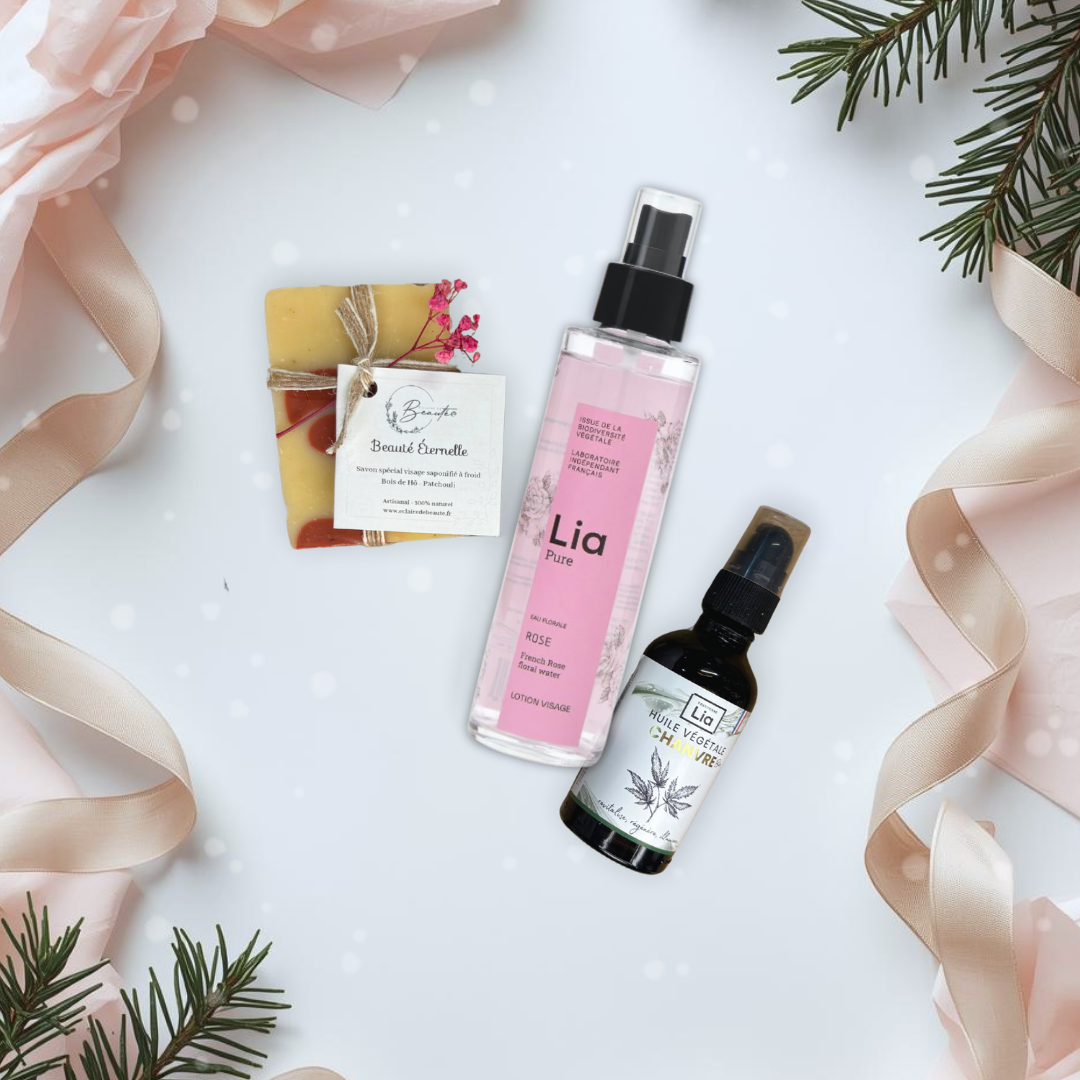 Coffret Noël Jeunesse – Rituel anti-âge & éclat