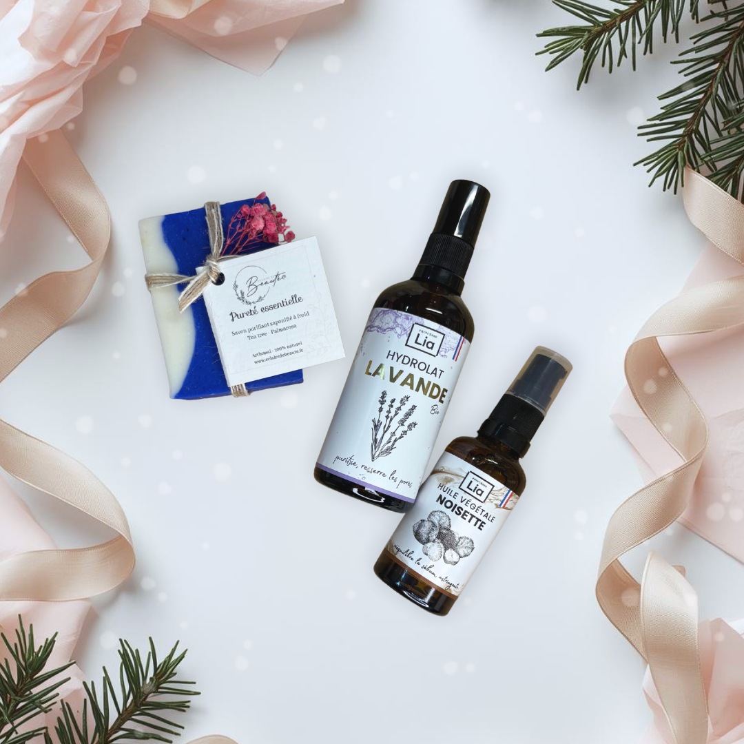 Coffret Noël Pureté – Rituel clarifiant & anti-imperfections