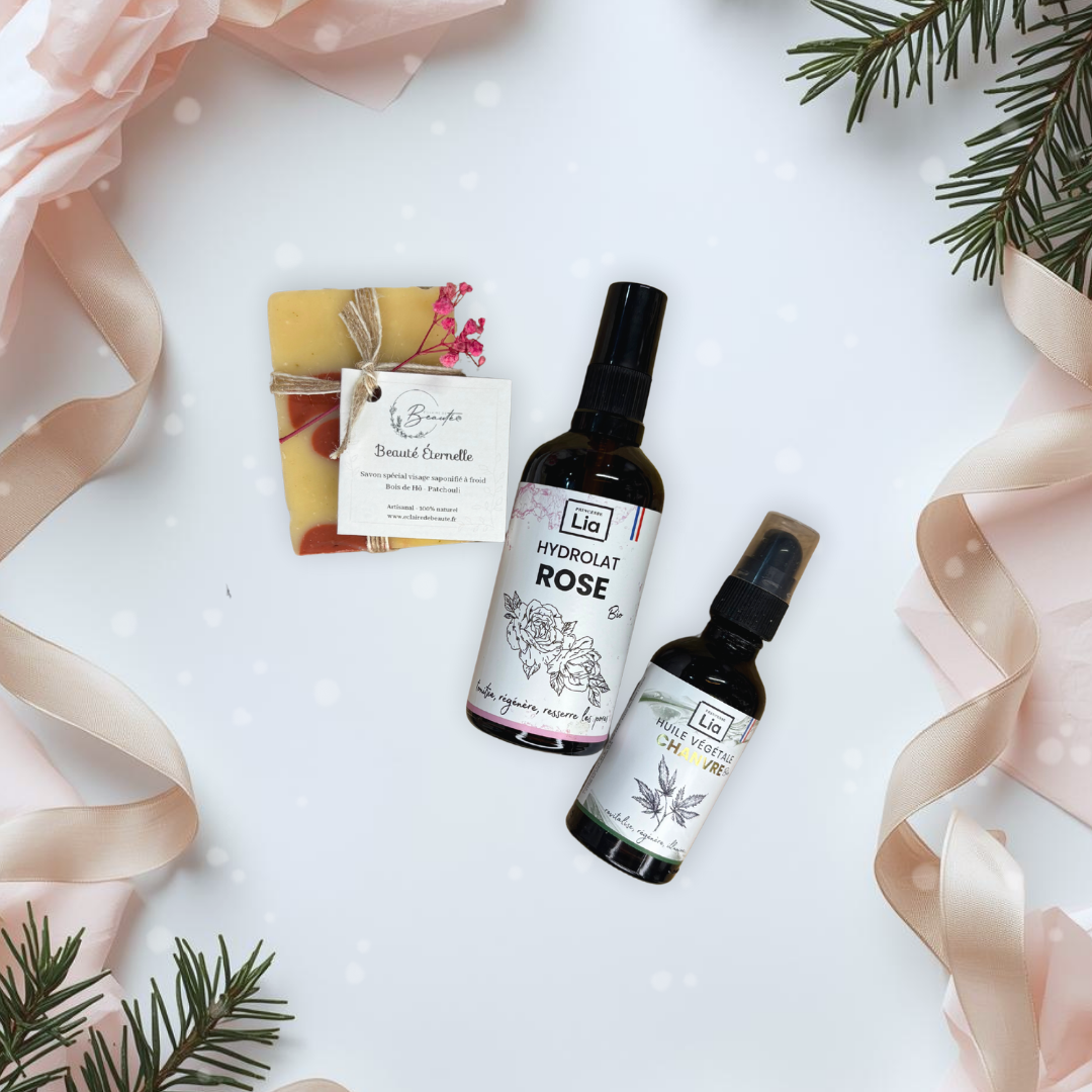 Coffret Noël Jeunesse – Rituel anti-âge & éclat