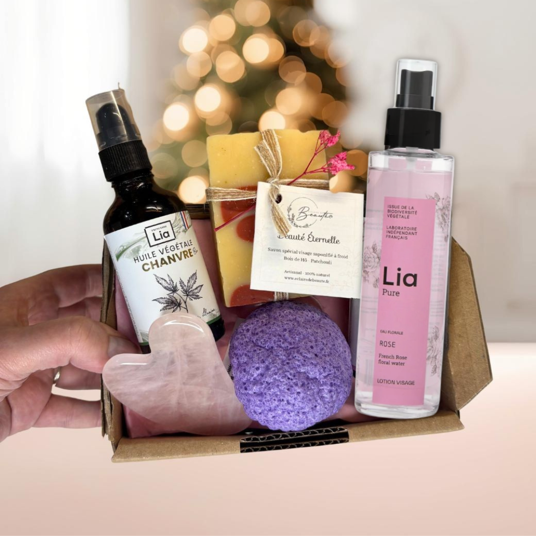 Coffret Jeunesse Radieuse – Rituel anti-âge & régénération holistique