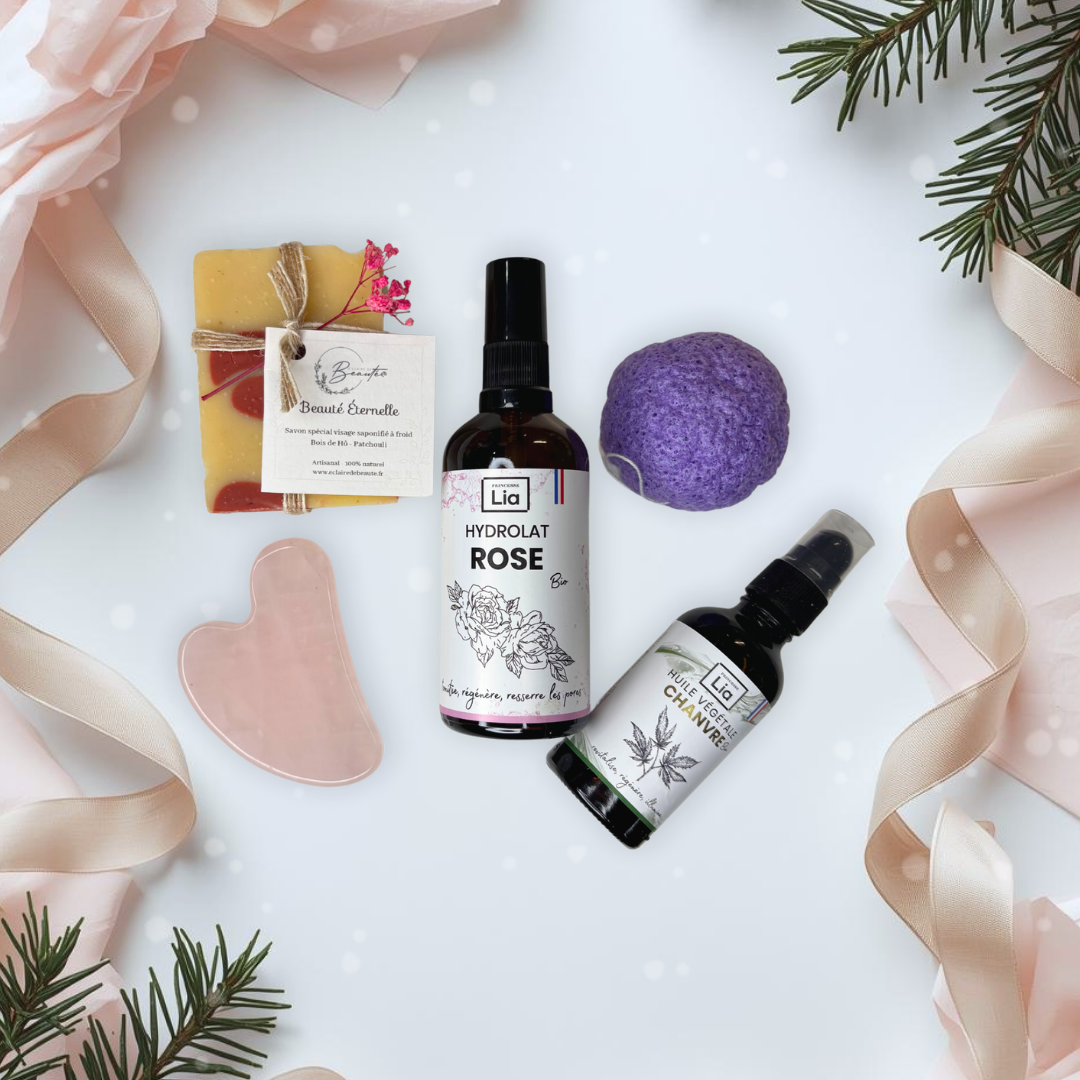 Coffret Jeunesse Radieuse – Rituel anti-âge & régénération holistique