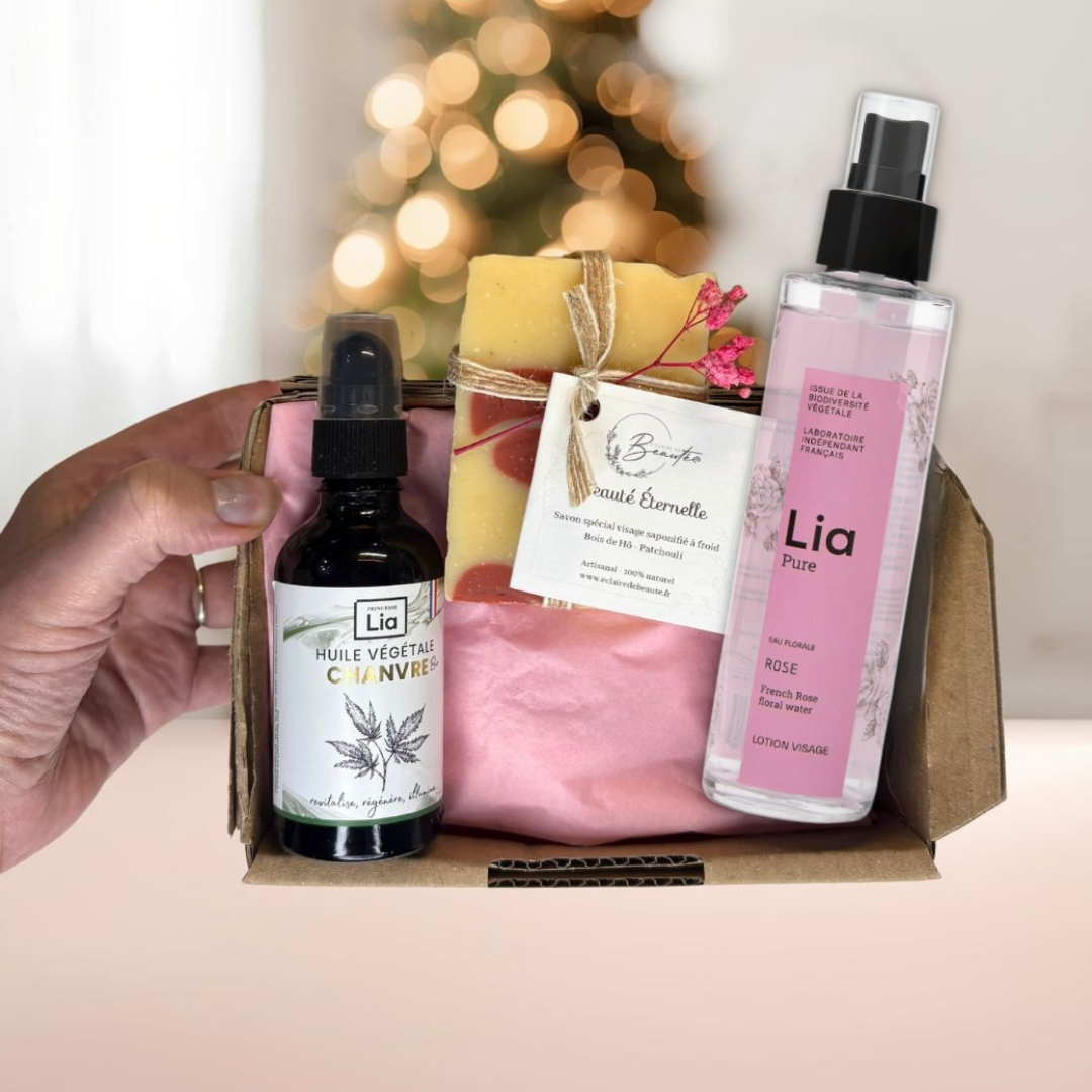 Coffret Noël Jeunesse – Rituel anti-âge & éclat