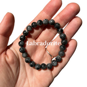 Bracelet Labradorite – Protection & Éveil Spirituel | Pierre Naturelle