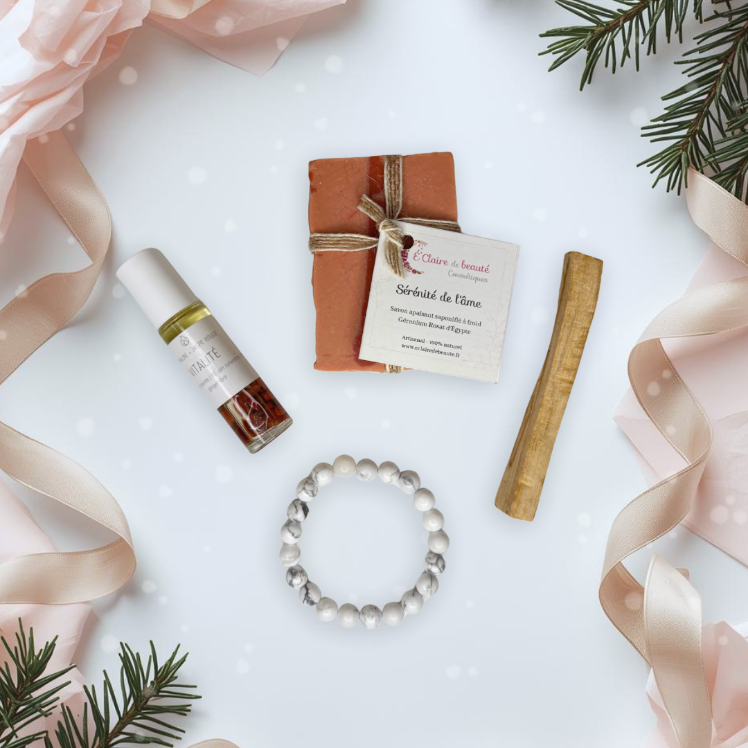 Coffret Lâcher-prise – Rituel apaisant pour esprit calme & ancré