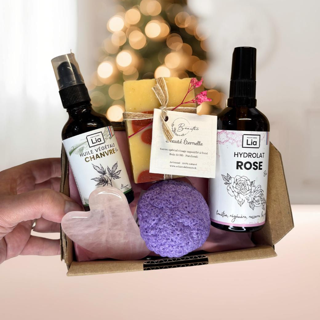 Coffret Jeunesse Radieuse – Rituel anti-âge & régénération holistique