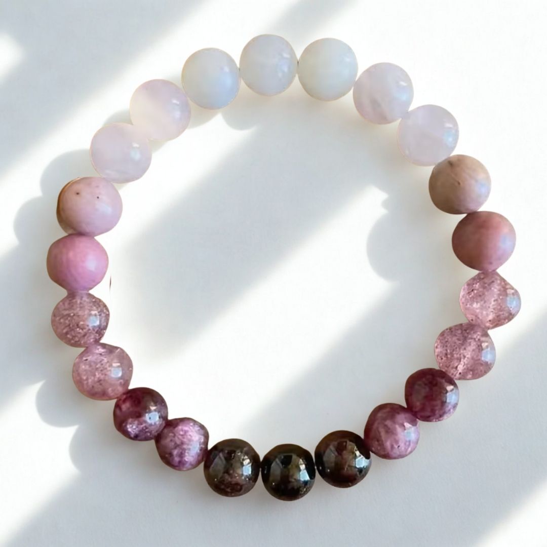 Bracelet rituel d'amour – Amour & Attraction | Pierres Naturelles