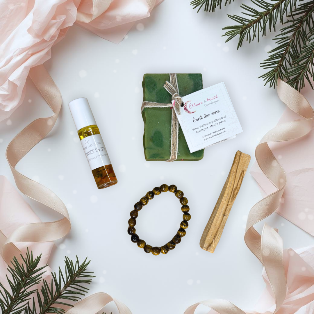 Coffret Confiance – Rituel force intérieure & protection énergétique