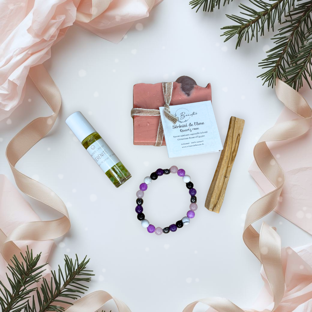 Coffret Sérénité – Rituel holistique pour apaiser le mental & les émotions