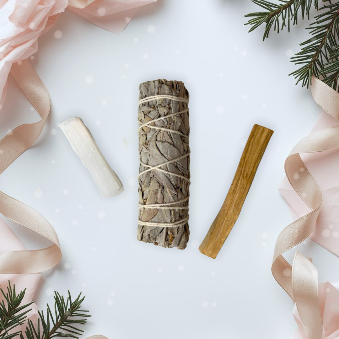 Coffret de Noël – Rituel de purification énergétique