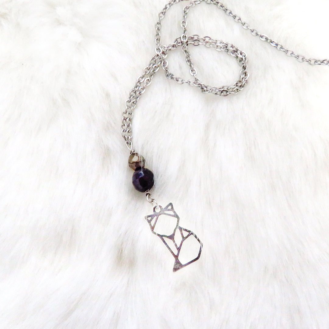 Collier Dark Foxy