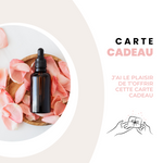 Offrez le cadeau parfait avec notre carte cadeau e-shop !