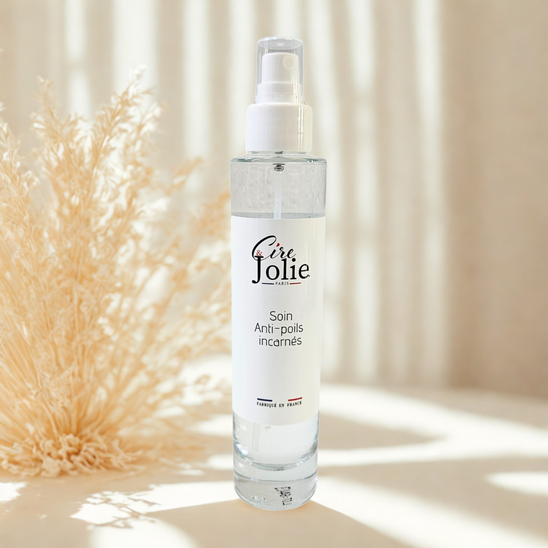 Soin anti-poils incarnés