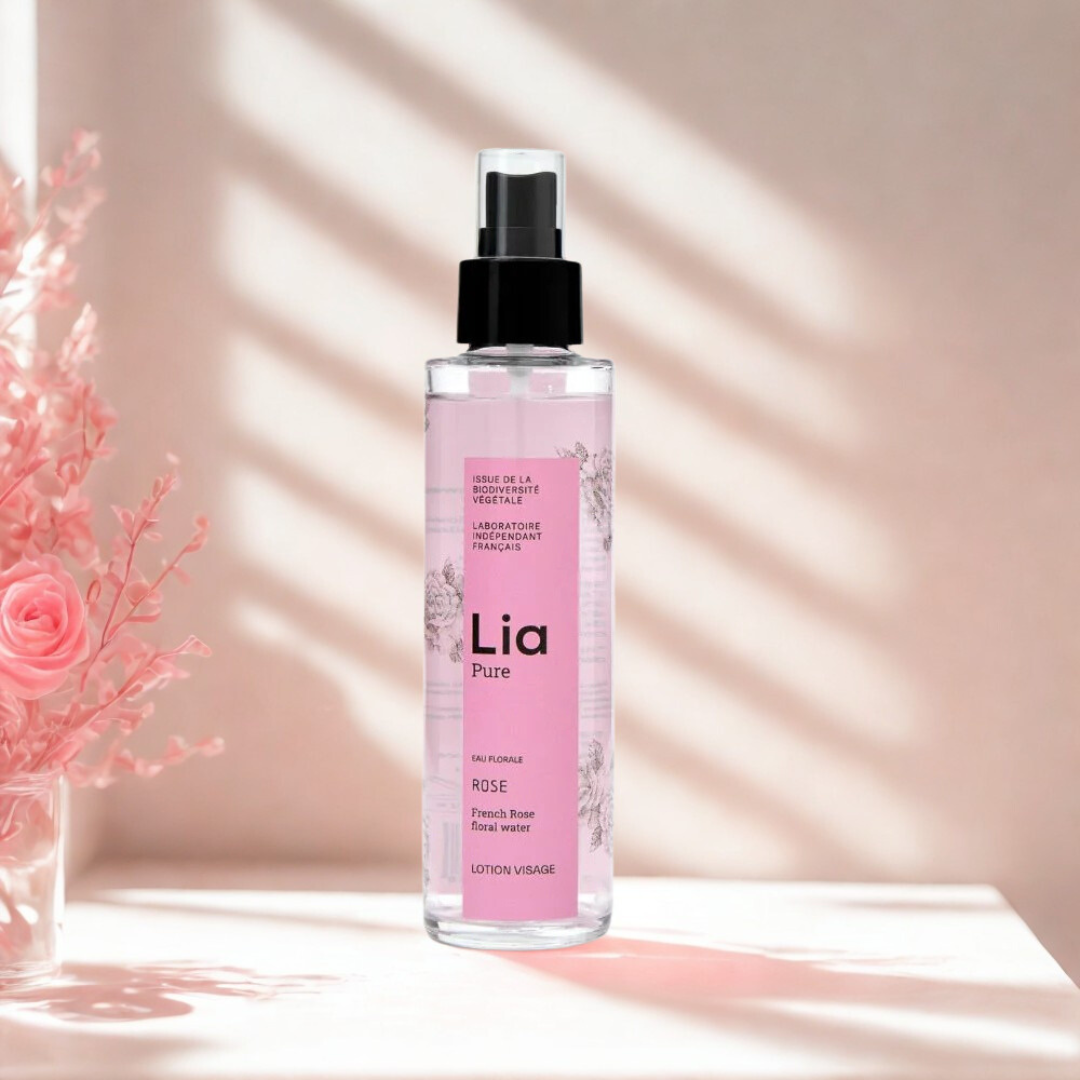 Eau Florale de Rose Bio - Laboratoire Lia