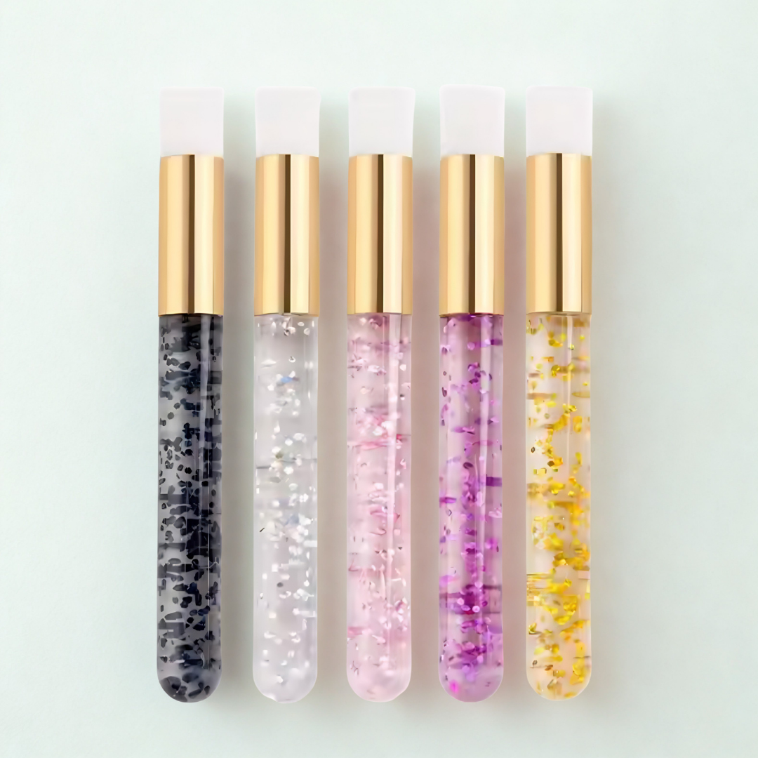 Brosse nettoyante pour extensions de cils