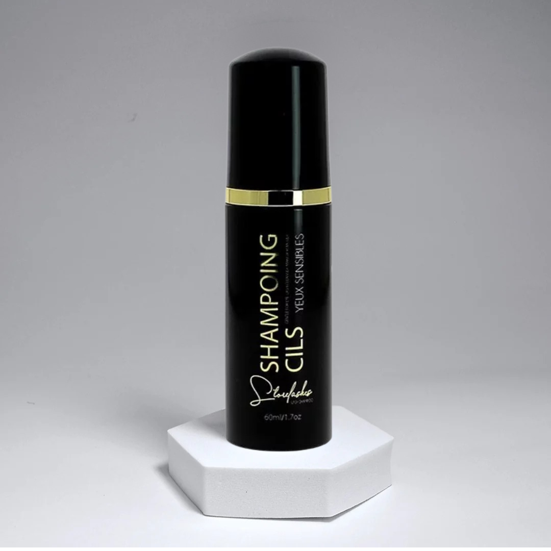 Shampoing pour extensions de cils