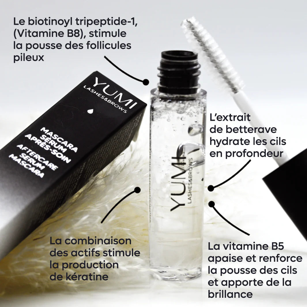 Mascara sérum après-soin - Yumi Lashes