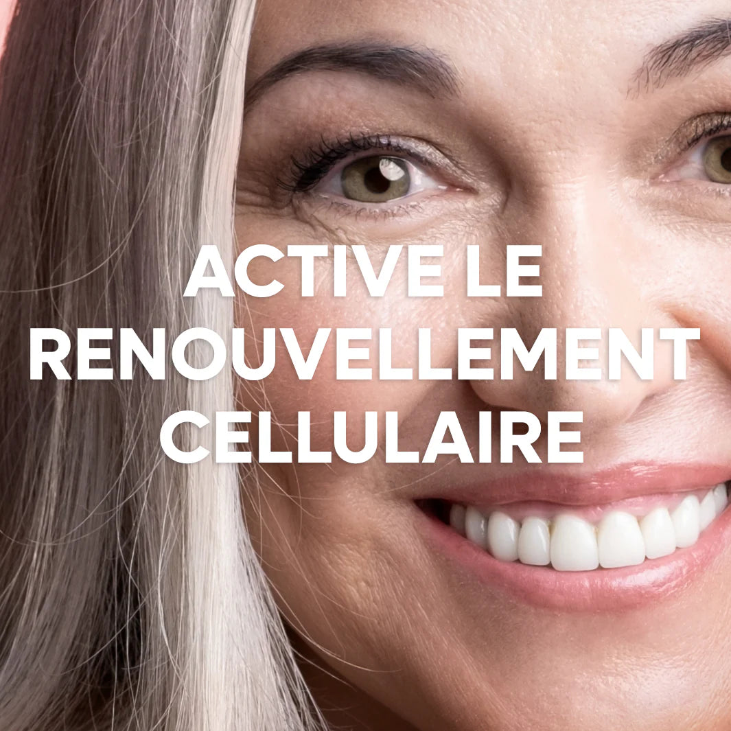 Crème anti-âge visage à l’acide hyaluronique