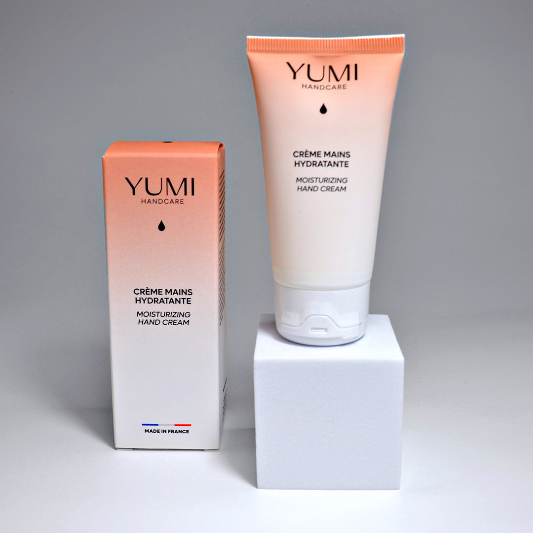 Crème mains hydratante - Yumi beauty