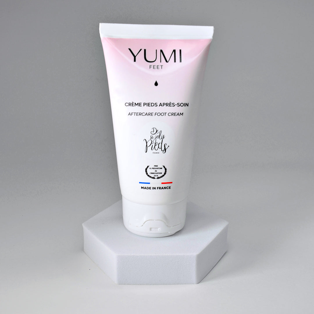 Crème pieds après-soin - Yumi Beauty