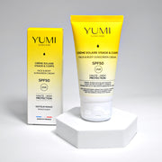 Crème solaire visage & corps SPF50 - Yumi beauty