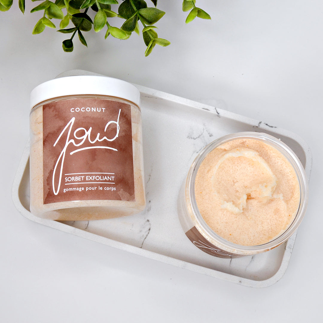 Sorbet Exfoliant Coconut - Joud Paris