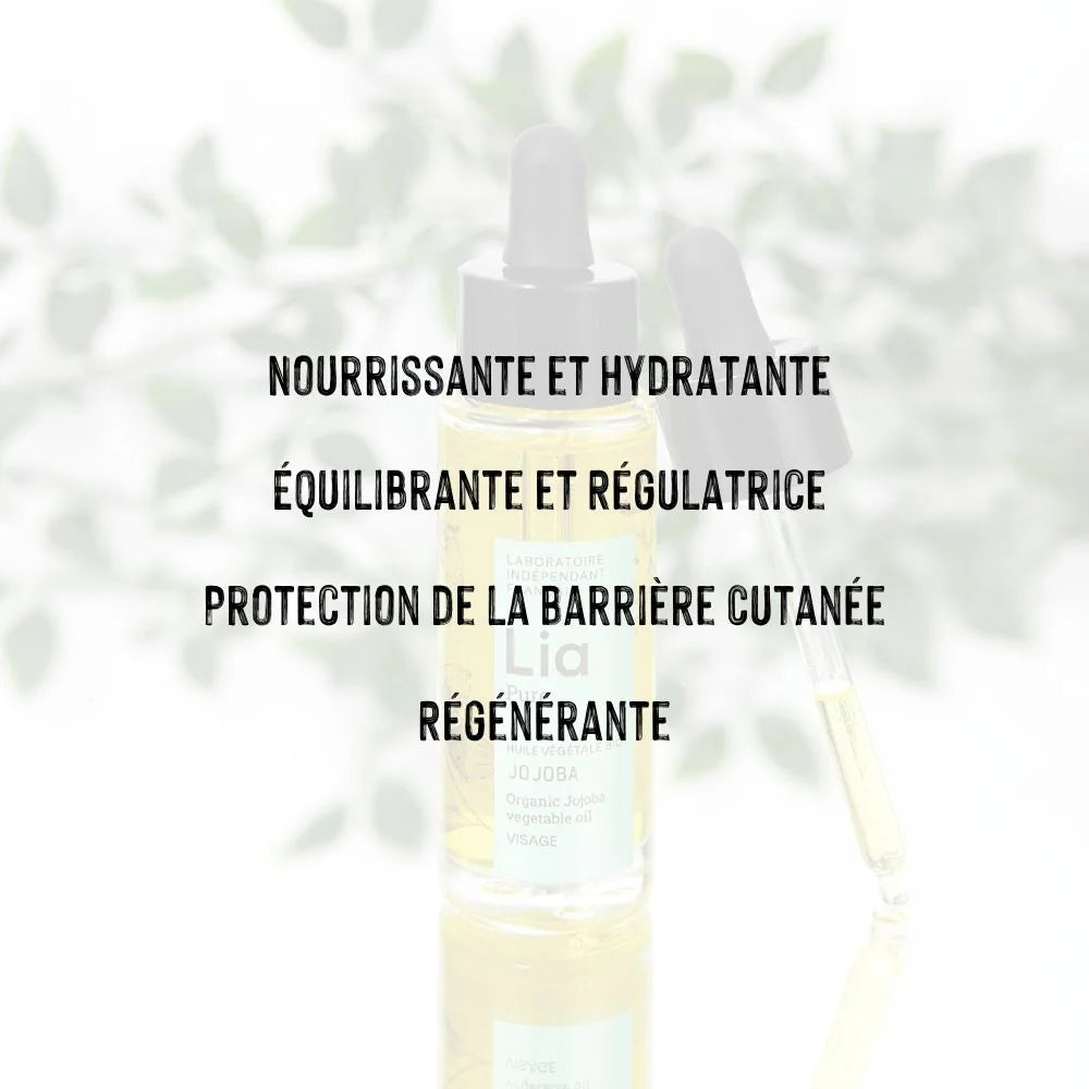 Huile de Jojoba Bio - Princesse Lia