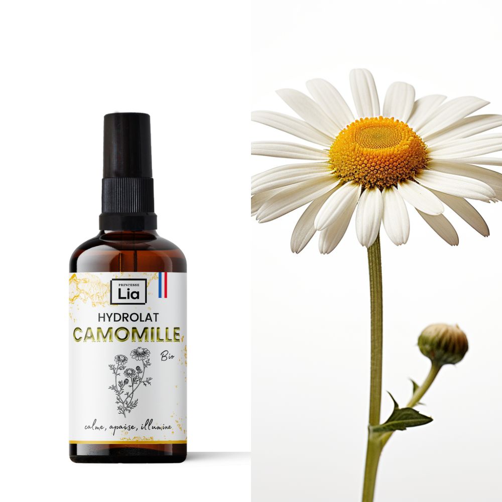 Hydrolat Camomille Français Bio - Princesse Lia