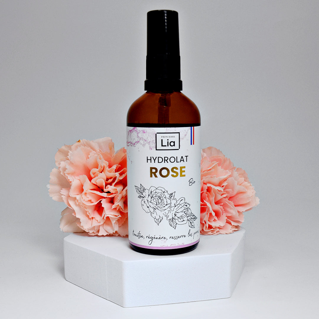 Hydrolat de Rose Biologique - Princesse Lia