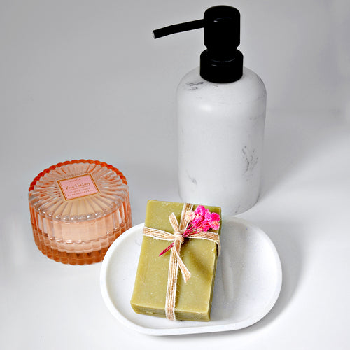 Savon artisanal - Peau mixte - Équilibre sacré