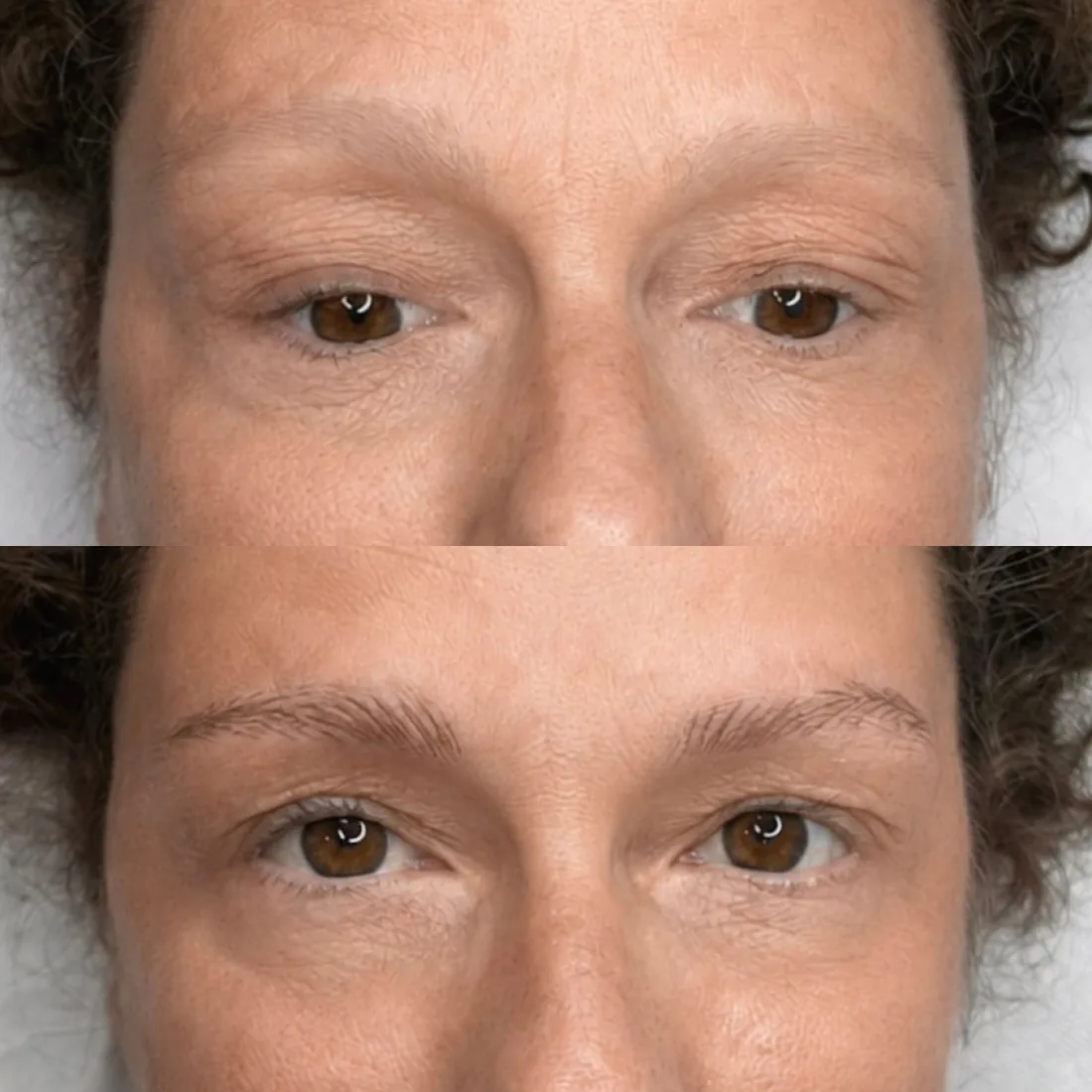 Réalisations de Claire en sourcils poil à poil, photo 3 sur 3